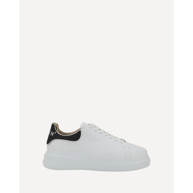 Baskets en cuir pour homme Philipp Plein taille 43