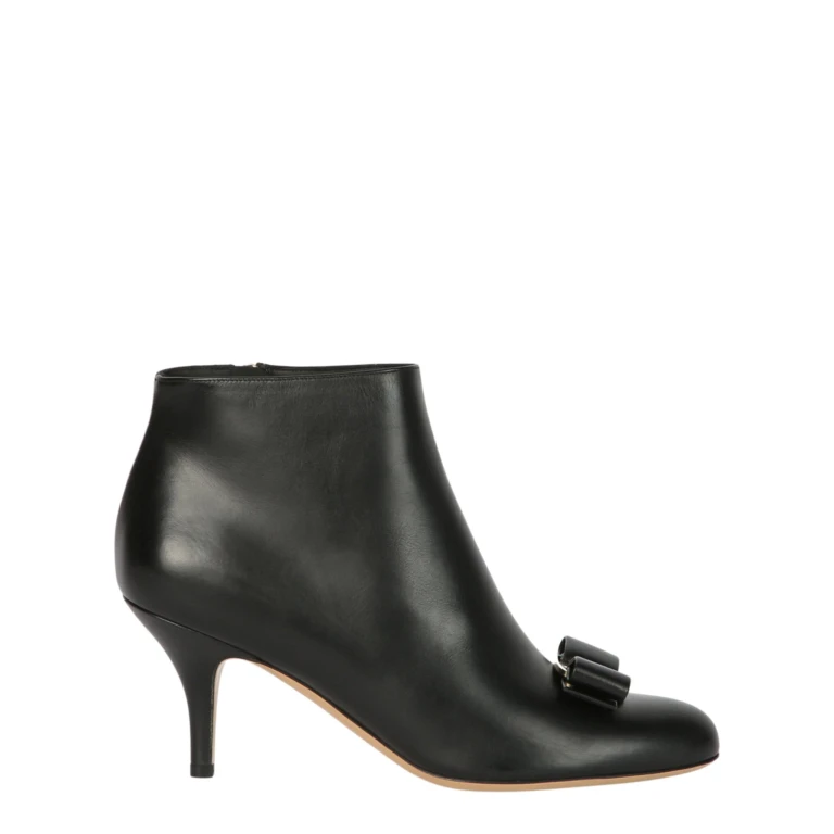 Vara Bow Ankle Boots - Narrow Width