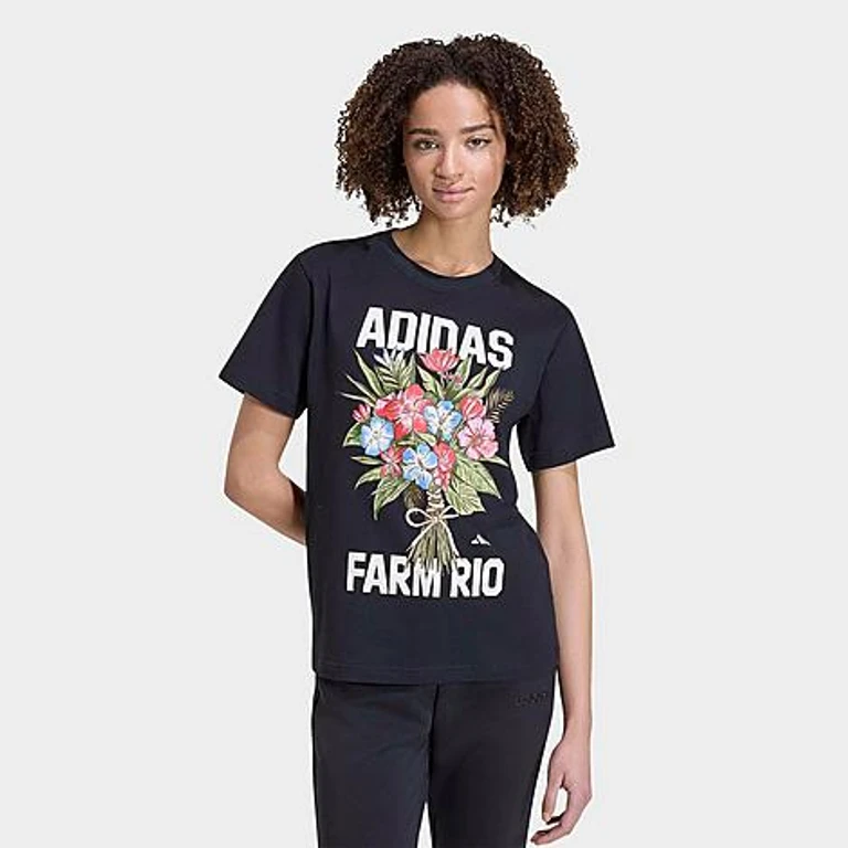 Women's x Farm Rio Graphic T-Shirt Size: XXS