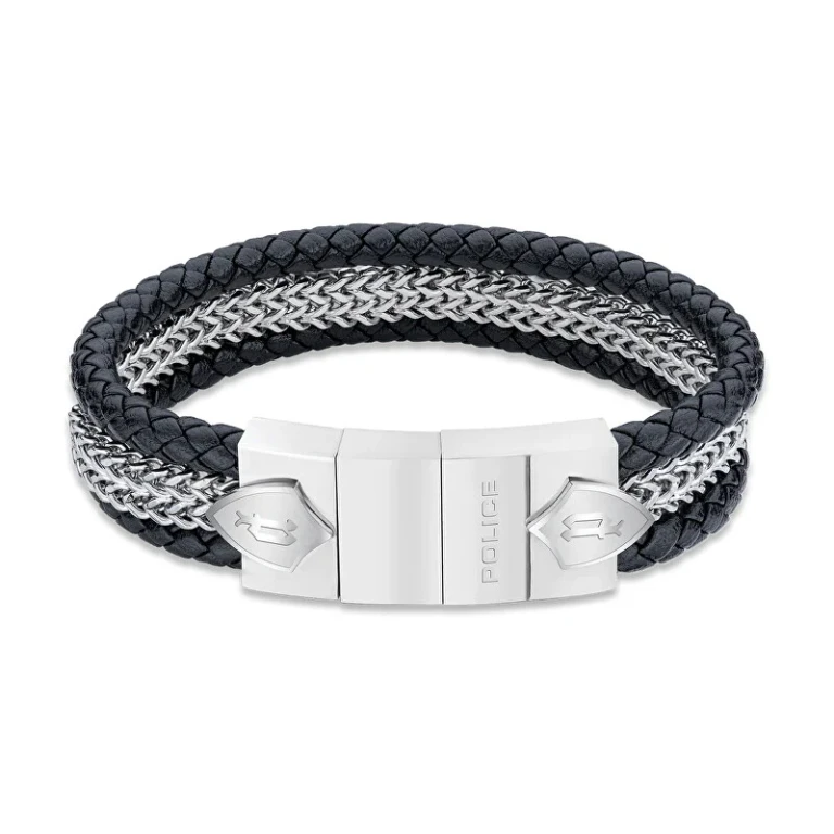 Stylish Leather Bracelet for Men Lance Peagb2119801