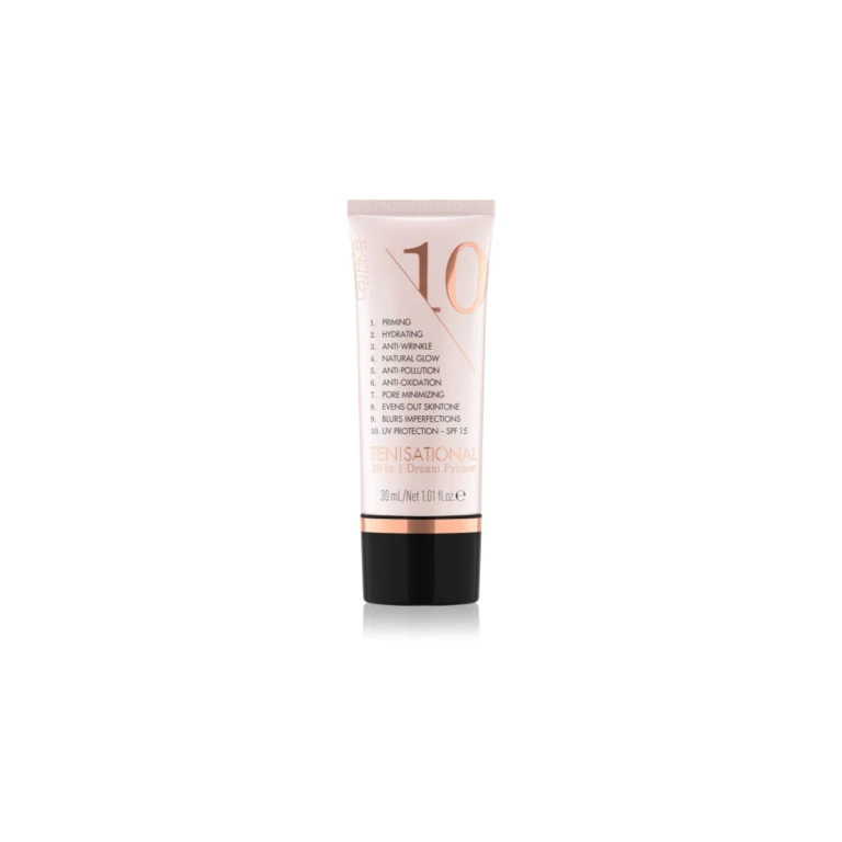 Ten!sational foundation primer SPF 15 color TEN!SATIONAL 10 IN 1 DREAM 30 ml