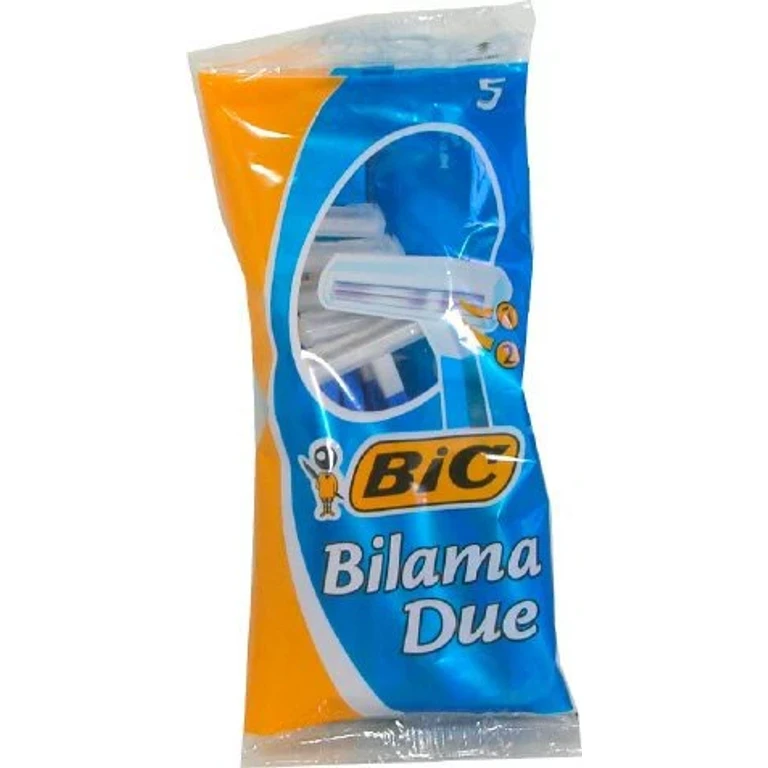 Disposable Razor Blade Bilama Due 1 Pack of 5 Blades