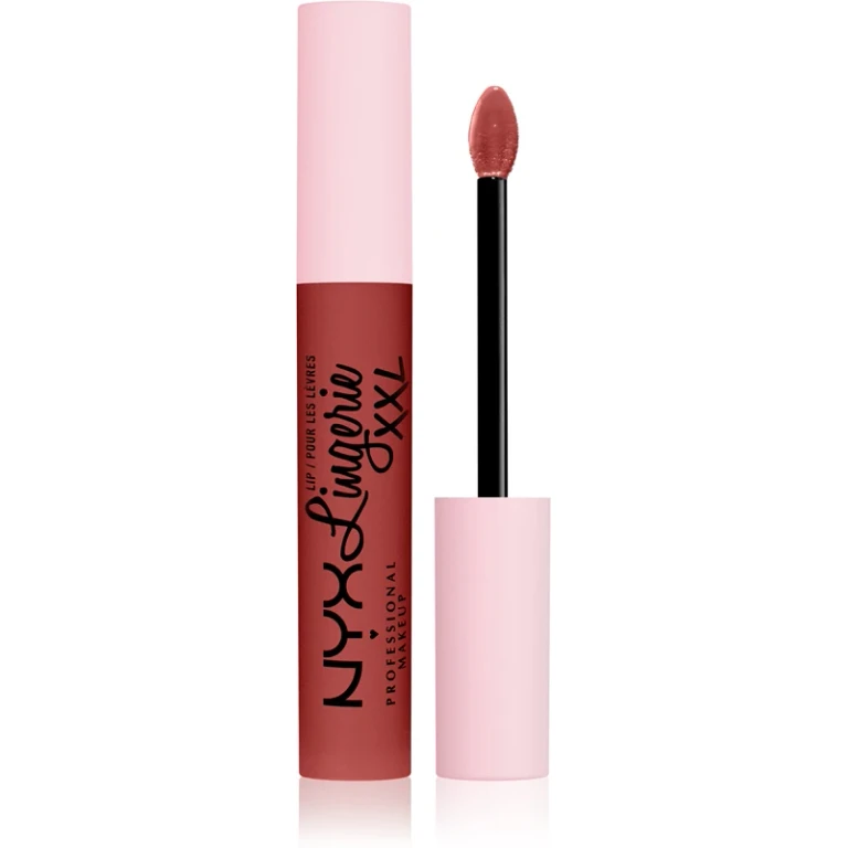 Professional Makeup Lingerie XXL liquid lipstick with matte finish color 07 - Warm up 4 ml