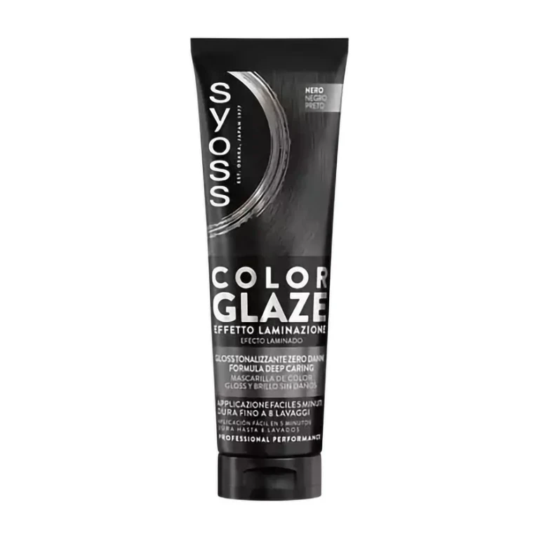 Color Glaze With Laminating Effect Black