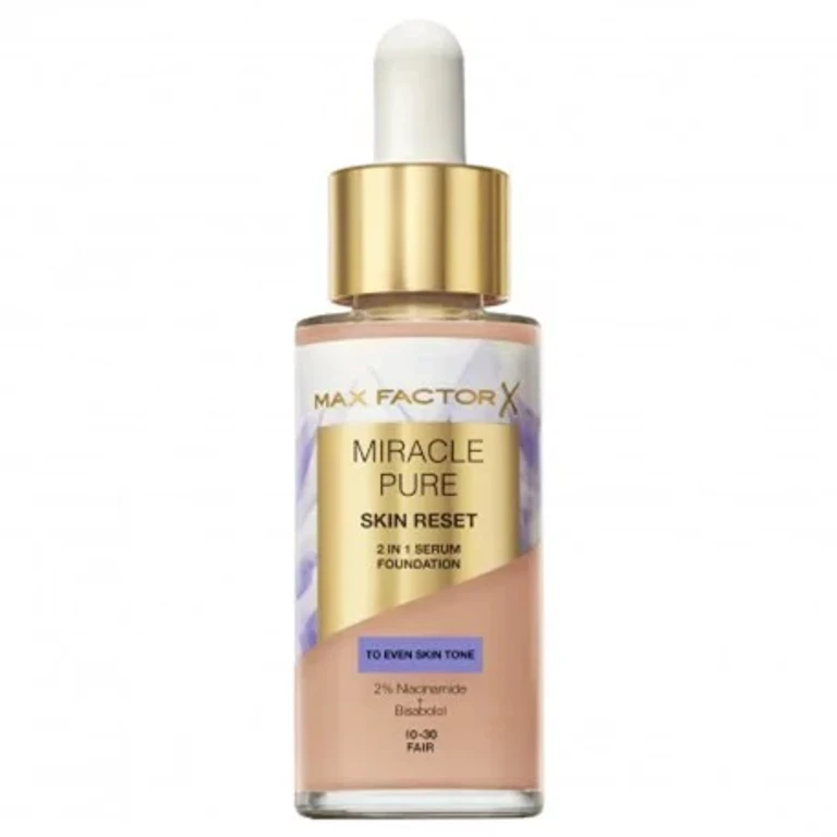 Miracle Pure 2In1 Skin Reset Dropper Bottle Liquid