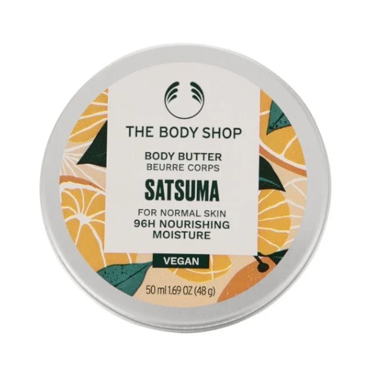 Satsuma Body Butter for Normal Skin 50 ml