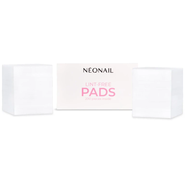 Pads Lint-Free Nail Cleansing Pads 200pcs