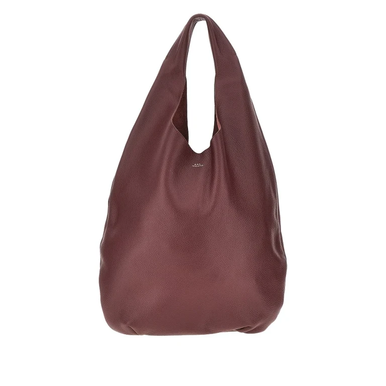 A. P.C. 'Le Neige' grained leather bag Woman One Size