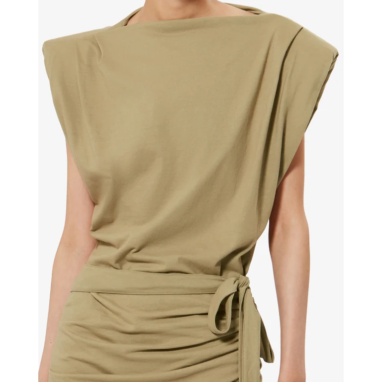 Robe Marielle - Femme - Light Bronze - Taillexs - Isabel Marant