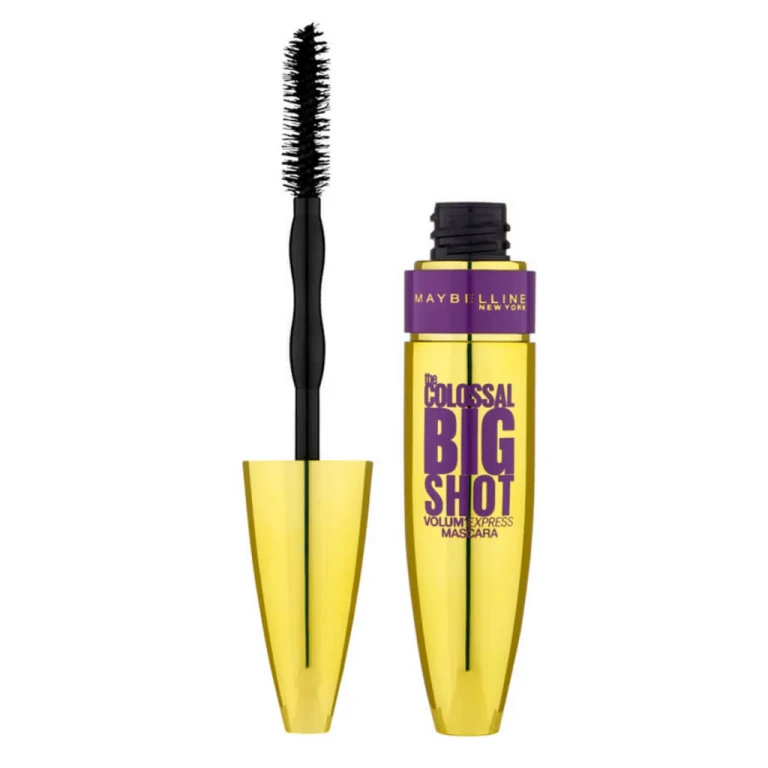 , The Colossal Big Shot, Volumizing, Mascara, Black
