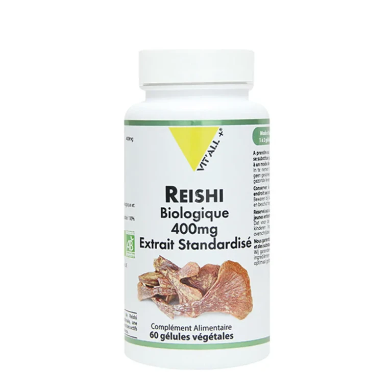 Reishi Bio 400mg 60 Capsule
