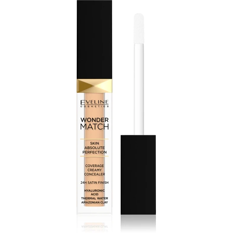 Wonder Match 24 Hour Cream Covering Concealer Color 10 Light Vanilla Warm 7 Ml