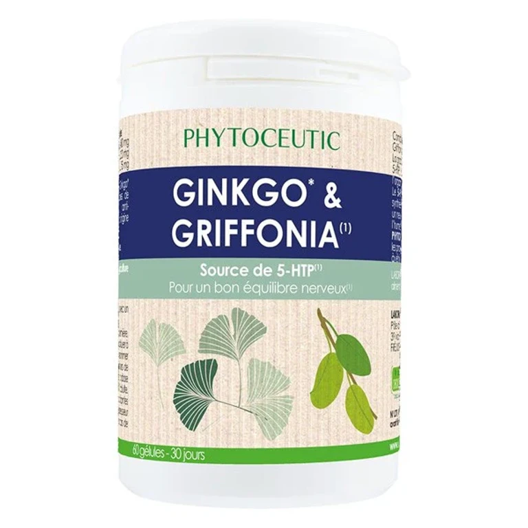 GInkgo & Griffonia Bio 60 capsules