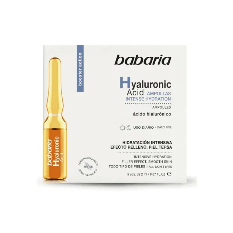 Hyaluronic acid ampoules Babaria 5 units