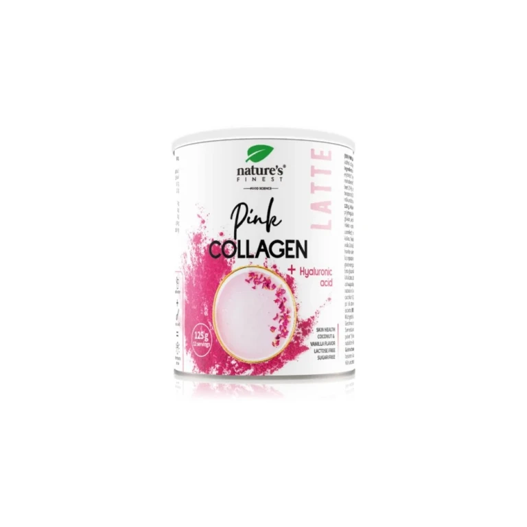 Pink Collagen Milk Powder for Making Collagen Drinks 125g