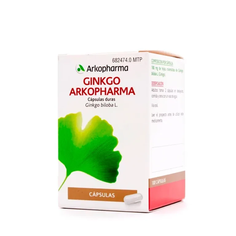 Ginkgo 50 capsules