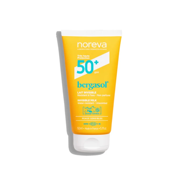 Noreva Bergasol SPF50+ Invisible Milk 150ml
