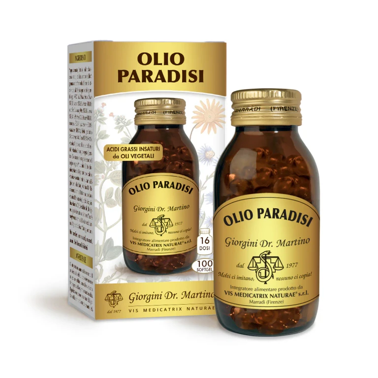 Paradisi Oil 85.7g - 100 Softgels 857mg