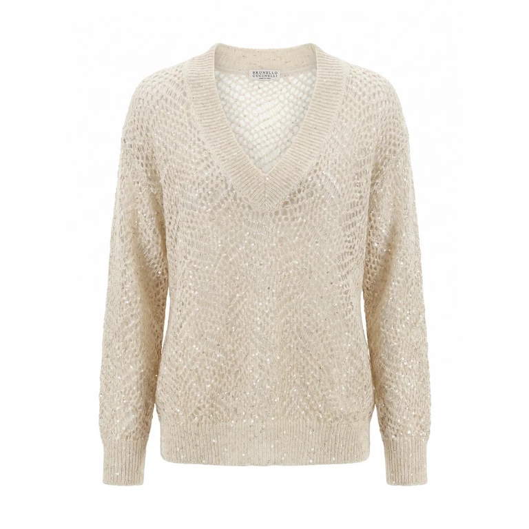 V Neck Sweater