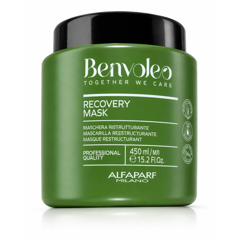 Milano Benvoleo Recovery intense regenerating mask for damaged hair 450 ml