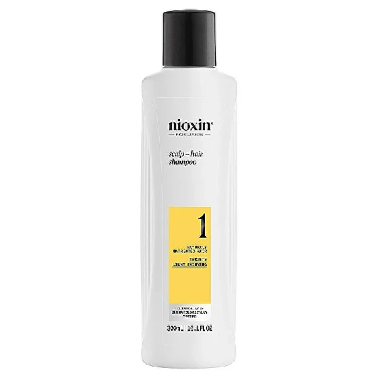 Shampoo Cleanser for Natural Fine Thinning Hair System 1 - Volume: 1000 ml
