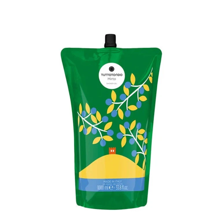 Myrtle Soothing Shower Gel Refill 1000 ml