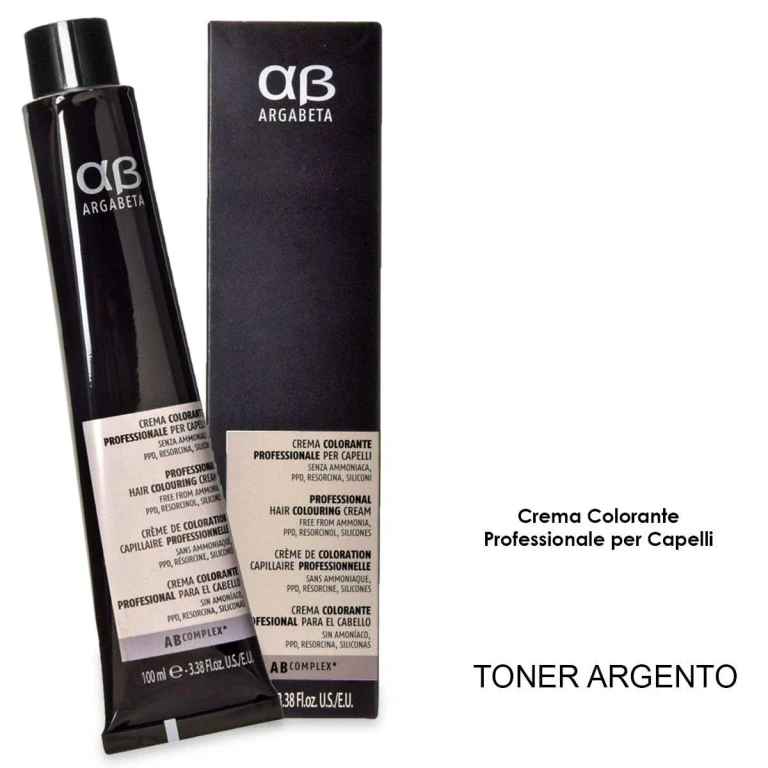 Argabeta Color Toner Silver 100Ml