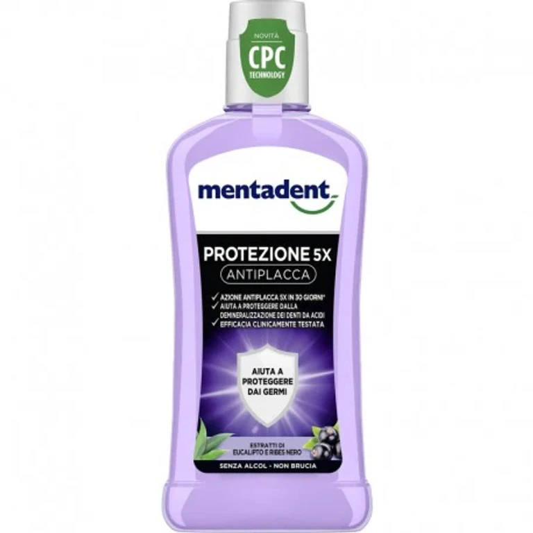 5X Antiplaque Protection Mouthwash 400 ml