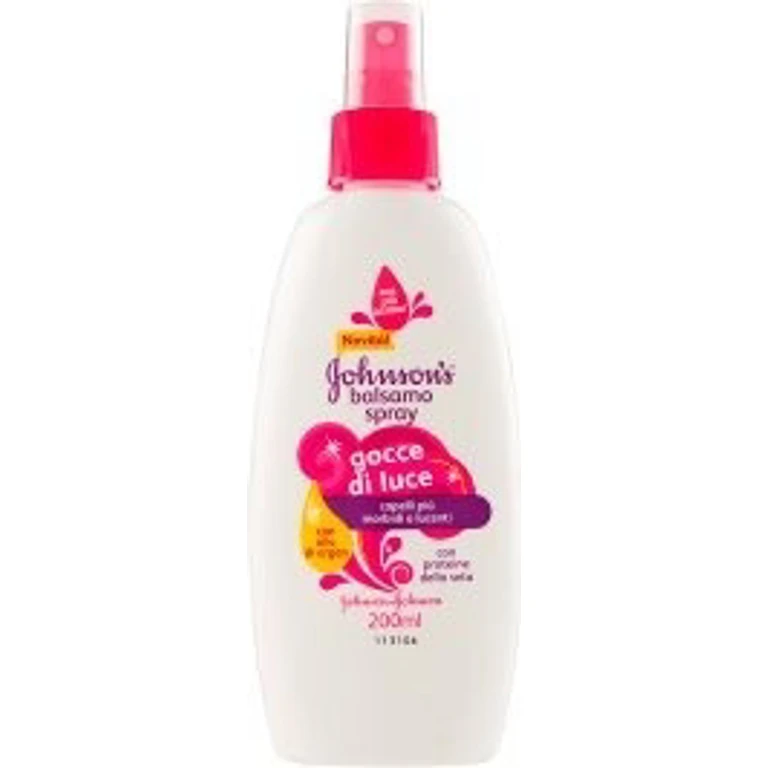 Johnson S Gocce Di Luce - Spray Balm 200 Ml