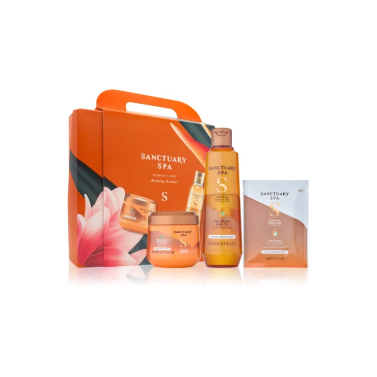 Signature Bathing Rituals gift box