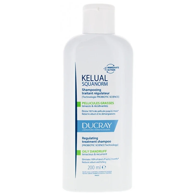 Dandruff Shampoo for Oily Hair Kelual Squanorm (Regulating Treatment Shampoo) - Volume: 200 ml