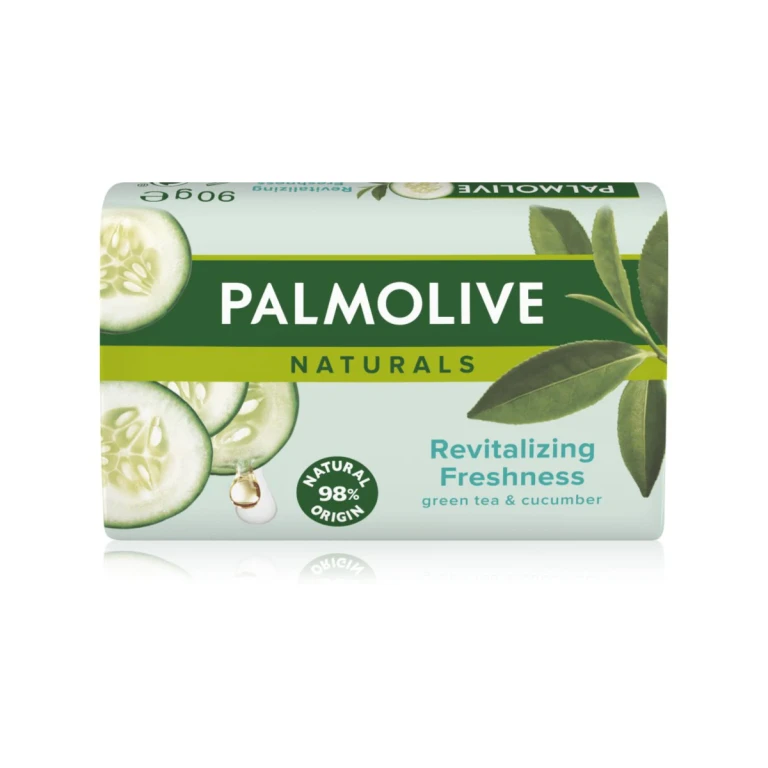 Naturals Green Tea and Cucumber Solid Soap with Green Tea 90 g