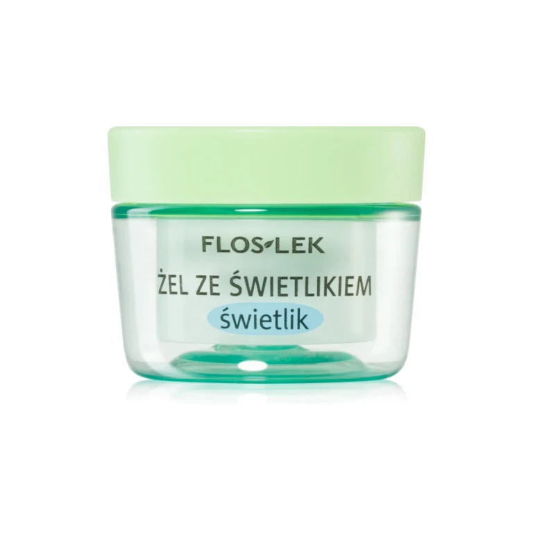 Gel all'Euphrasia 10 g — Contorno Occhi