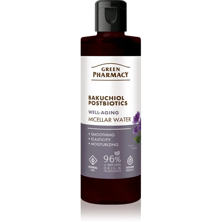 Bakuchiol & Postbiotics Anti-Aging and Firming Micellar Water 200 ml