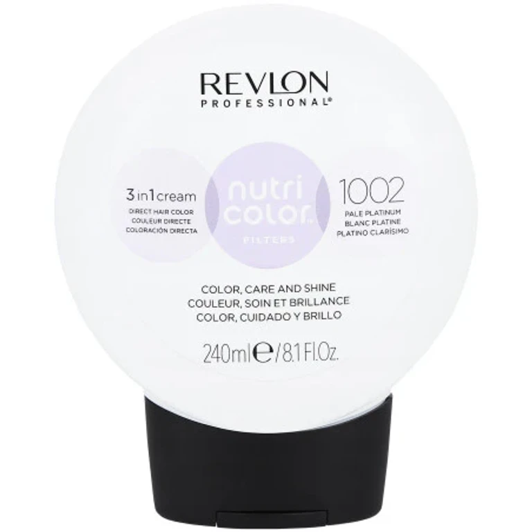 Nutri Color Mask 240ml 1022 Intense Platinum