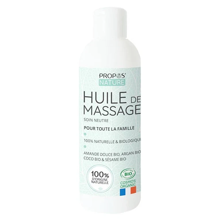 Propos'Nature Massage Treatment Oil Neutral Bio 200ml