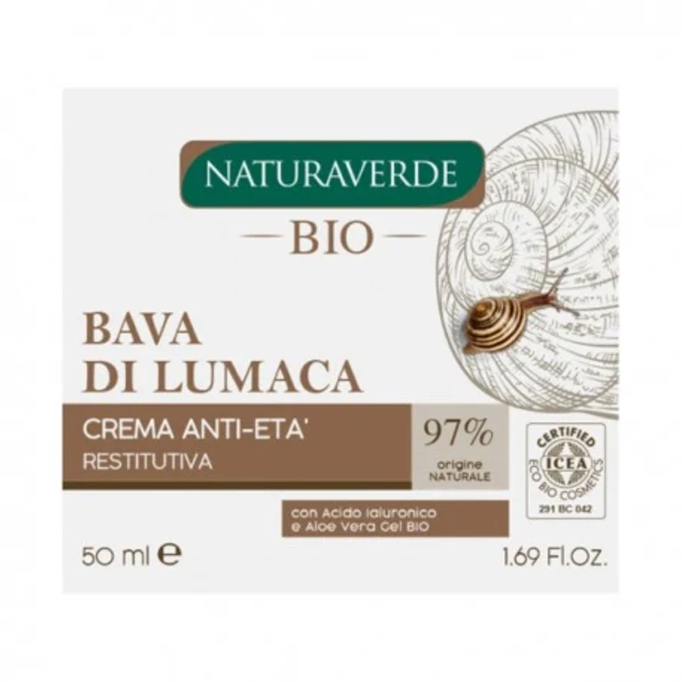 Anti-CreamEta Restauradora com baba de caracol pura 50 ml