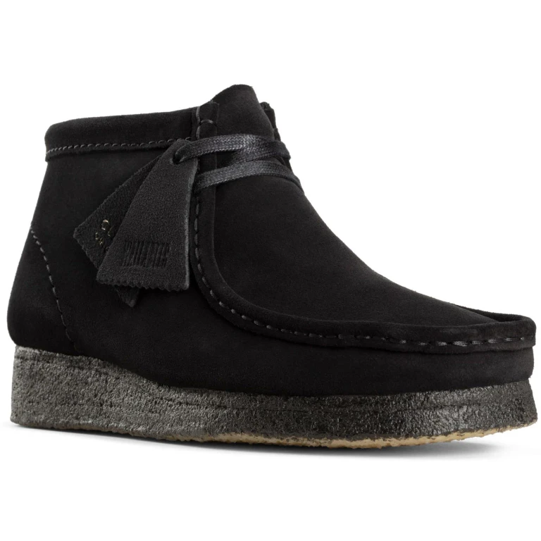 Wallabee Suede Boots - Women's