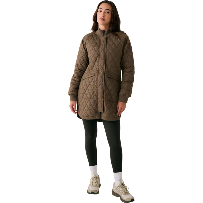 3/4 Bomber Jacket - Women's