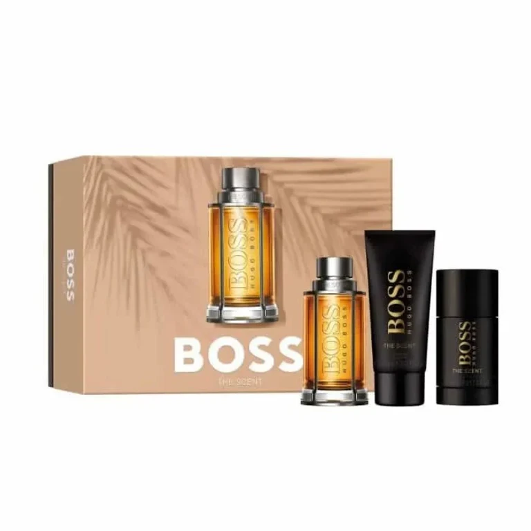 The Scent Gift Set Eau de toilette 100 ml, The Scent deodorant stick 75 ml and The Scent shower gel 100 ml - 100 ml