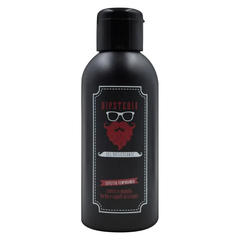 Beard and Hair Reflective Gel Temporary Effect 125 ml
