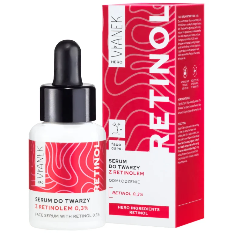 Hero Rejuvenating facial serum with retinol 0.3% 30 ml