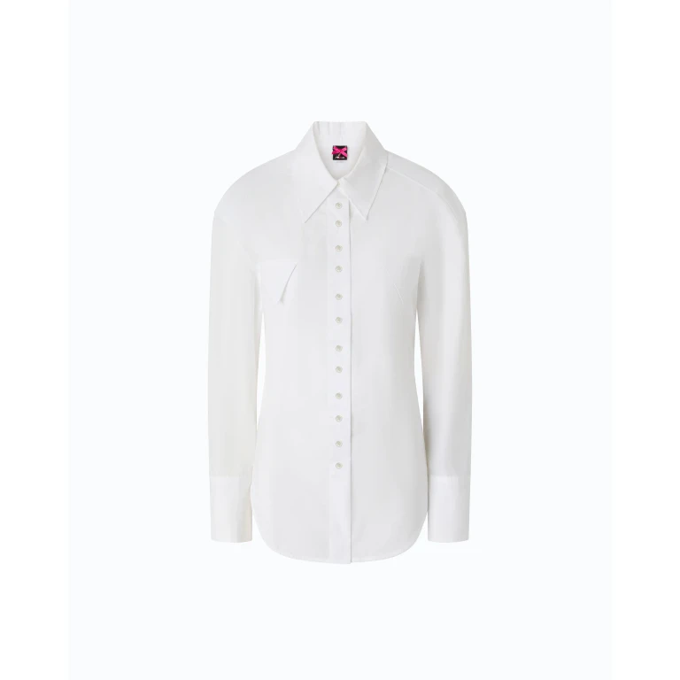 Chemise slim avec lien - XXS