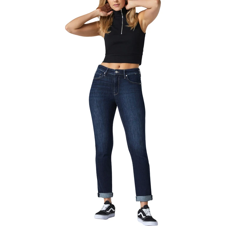 Kathleen Slim Boyfriend Jeans - Women's