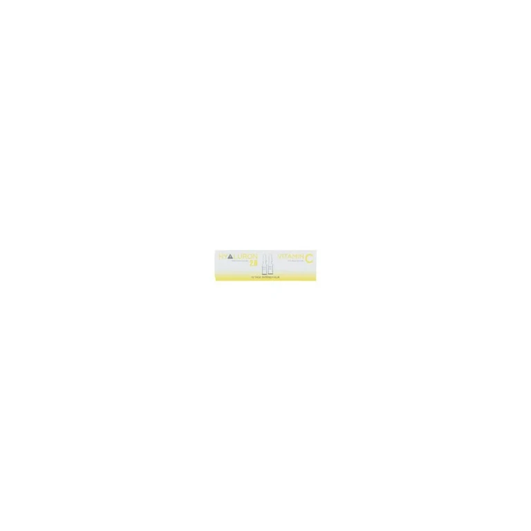 Regenerating skin ampoules with hyaluronic acid and vitamin C Vital-Active 10 x 1 ml