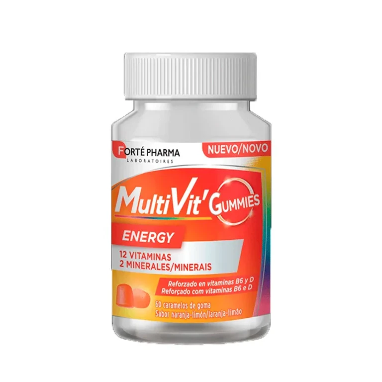 Forté Pharma Multivit Gummies 60 Gummies