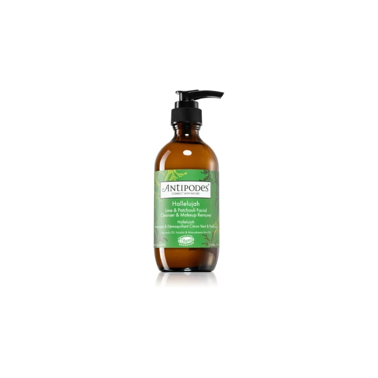 Hallelujah Lime & Patchouli Cleansing Gel for Face 200ml