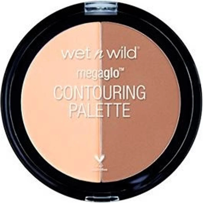 Palette For Contouring Megaglo E7491 Dulce De Leche