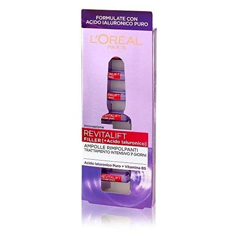 L'Oreal Paris Ampoules X7 Plumping and Hydrating Revitalift Filler