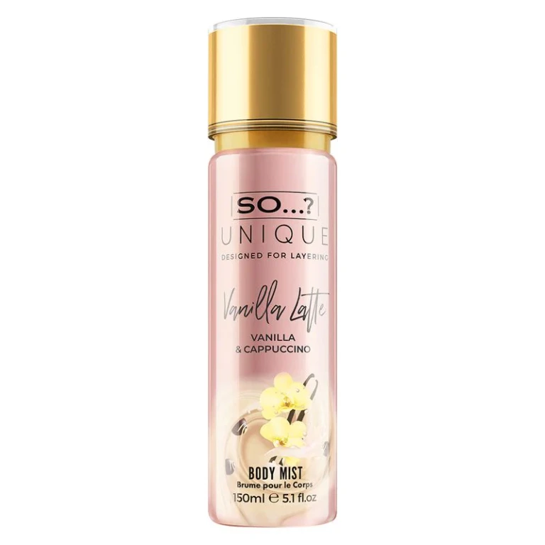 Unique Vanilla Milk Body Spray 150 ml